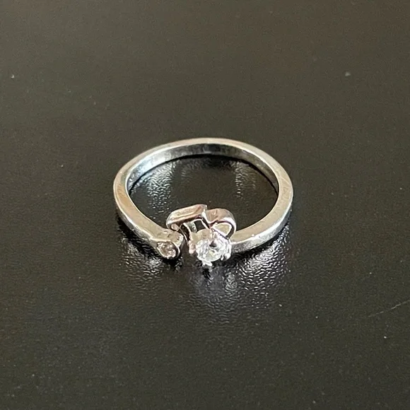 S925 Constellation Aquarius adjustable ring - Picture 4 of 8